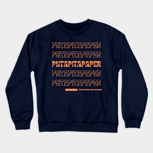 Putapitapaper Crewneck Sweatshirt